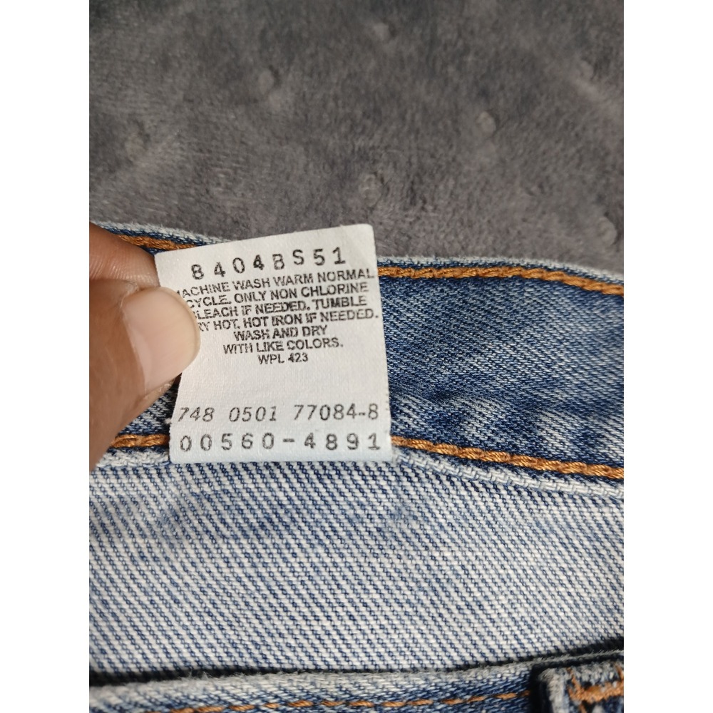 Vintage Levi's 560 Loose Fit Tapered Jeans W40 L32 052001 Y2K Baggy Skate GradeA - Picture 3 of 10